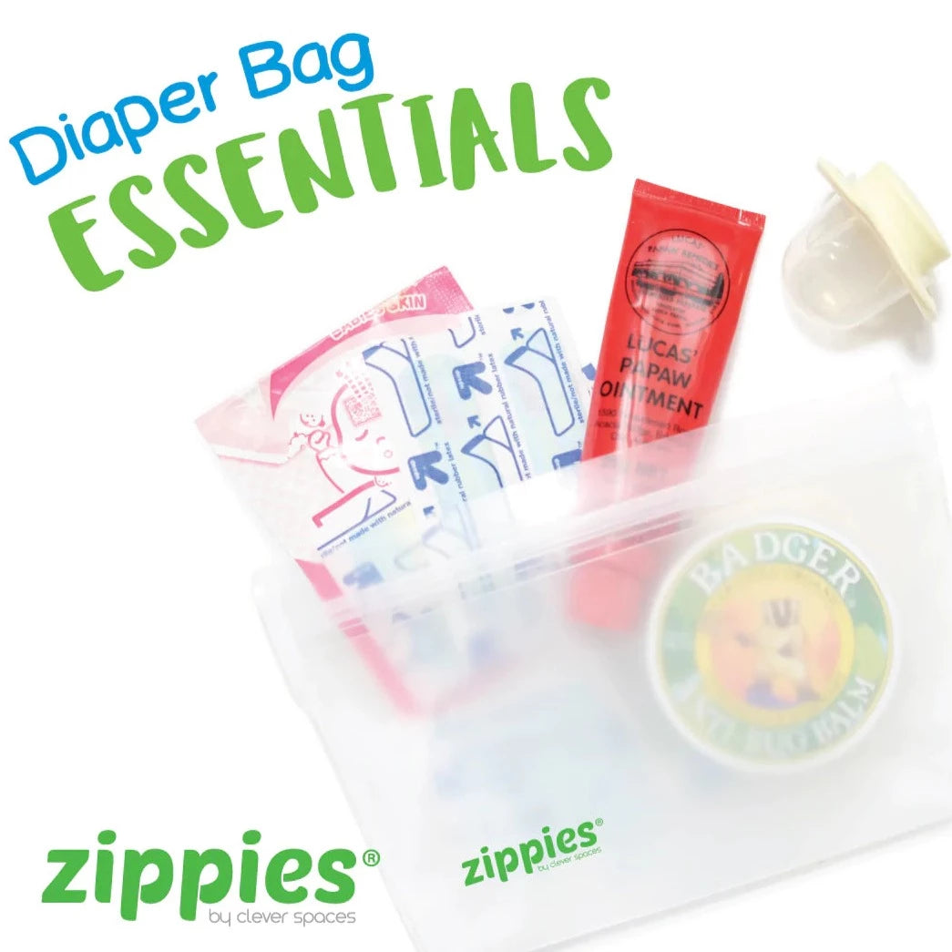 Zippies Reusable Stand Up Storage Bag