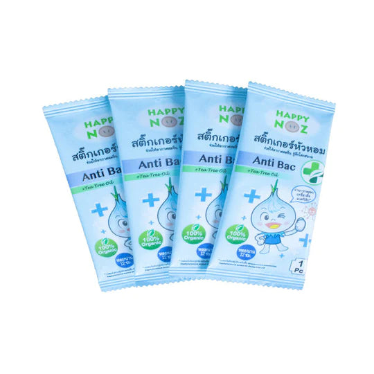 Happy Noz Organic Onion Antibac Stickers