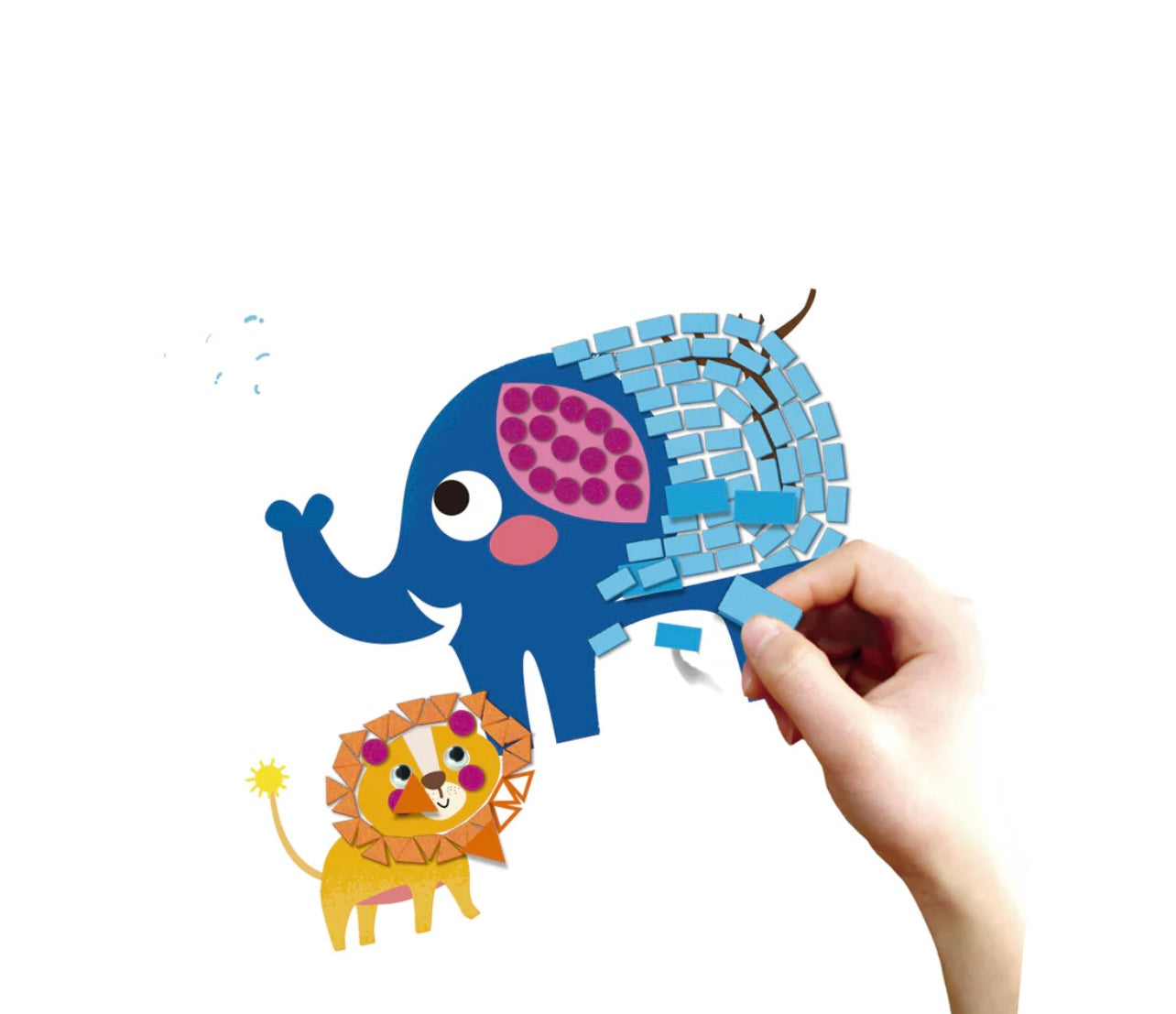 Avenir Create My First Story Book Mosaics
