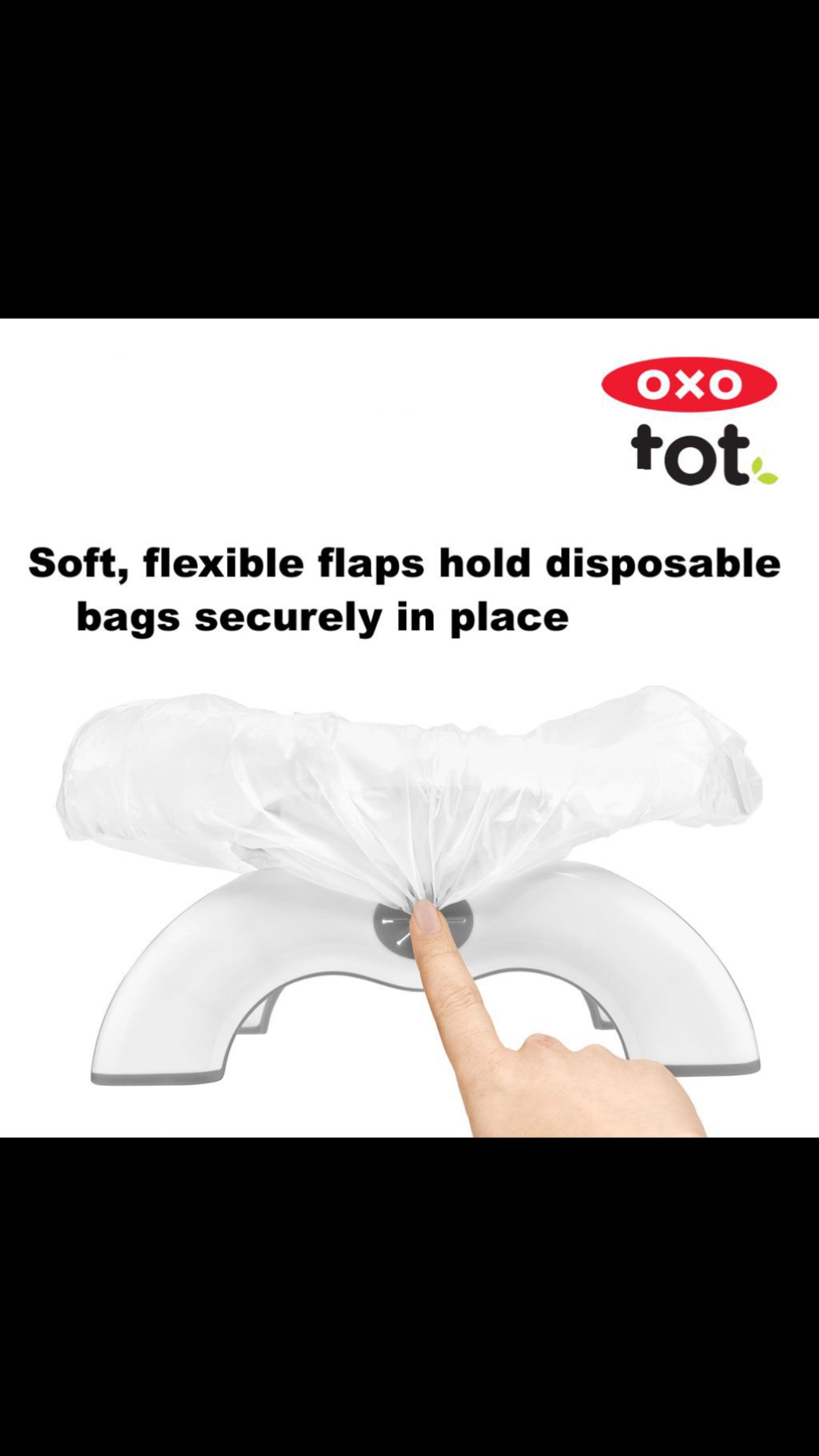 OXO Tot 2-in-1 Go Potty