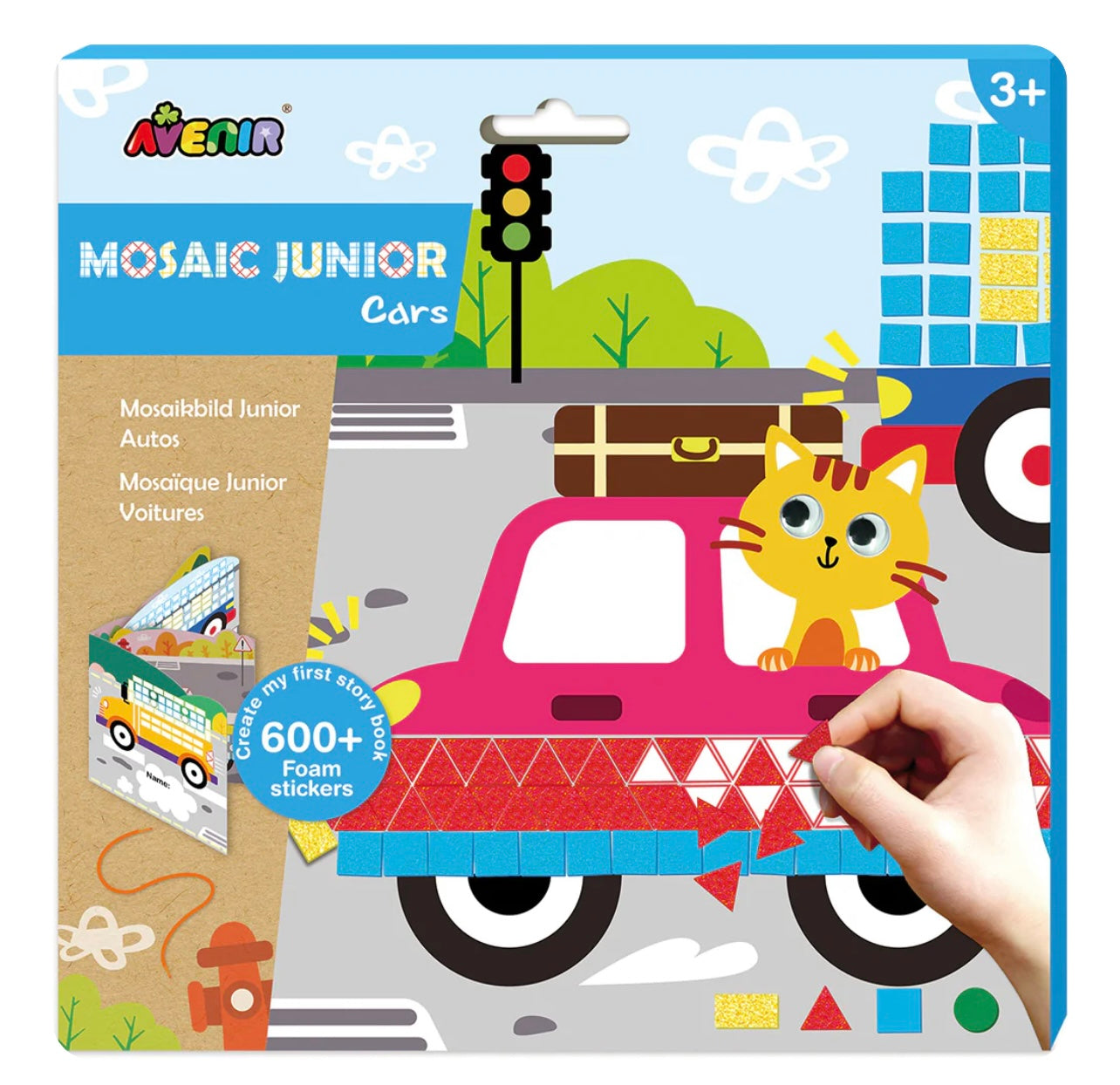 Avenir Create My First Story Book Mosaics