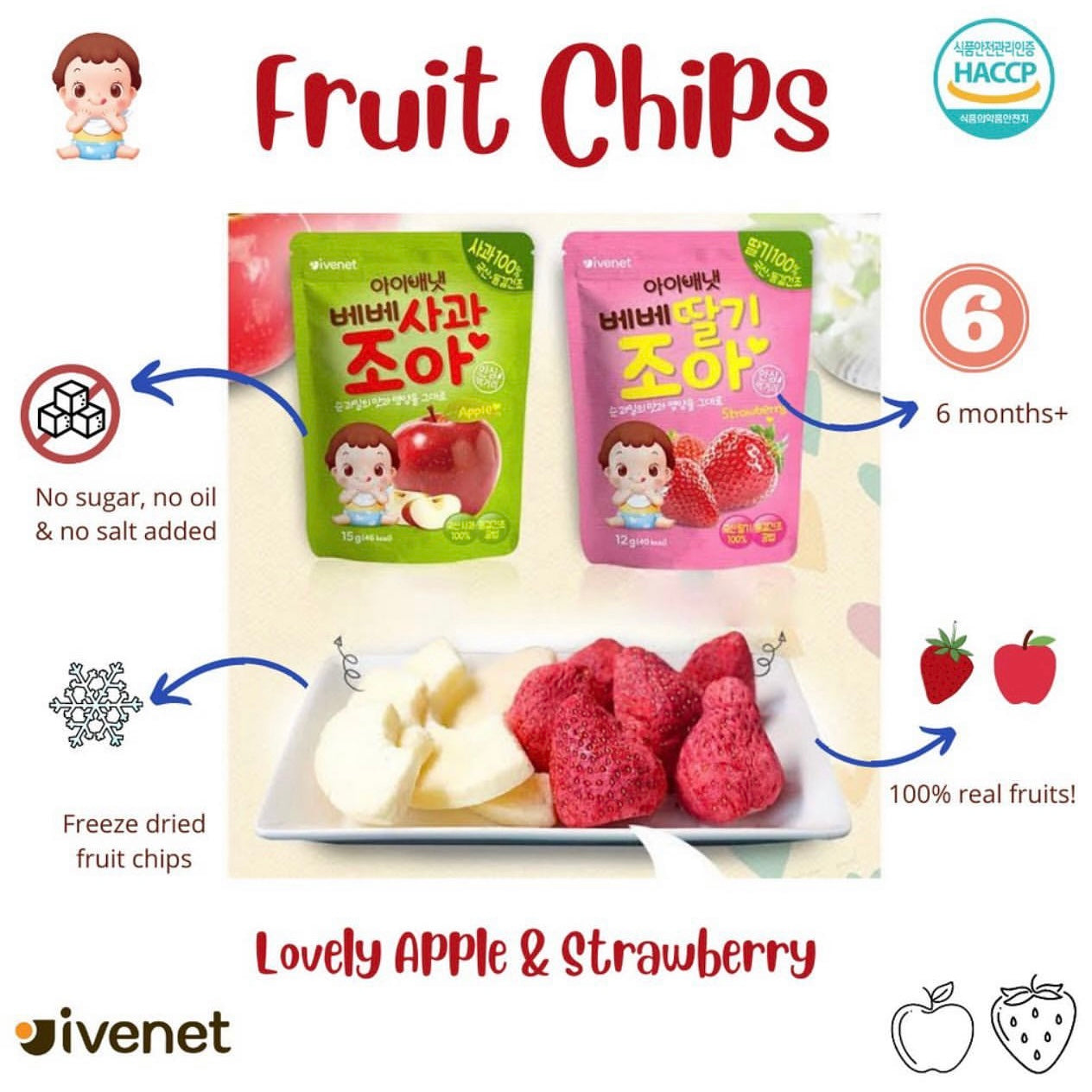 Ivenet Fruit Chips