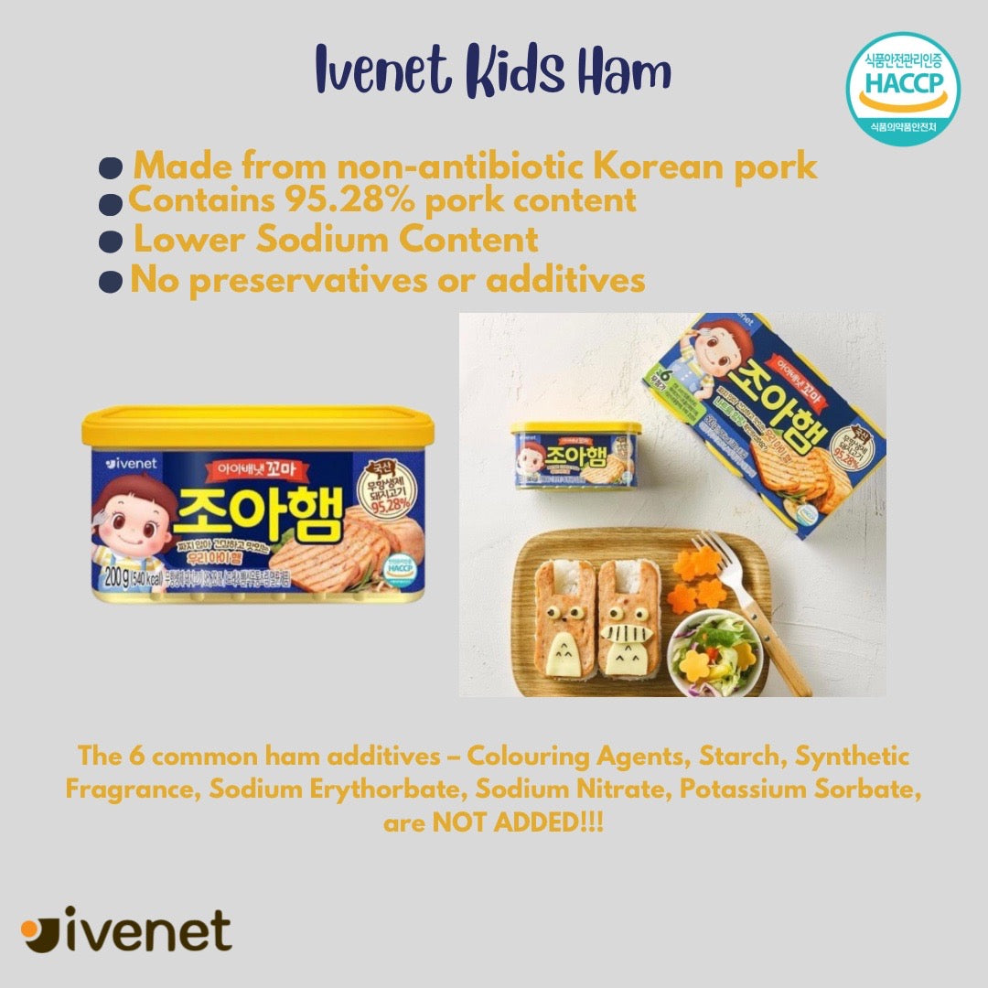 Ivenet Luncheon Meat/Ham for Kids