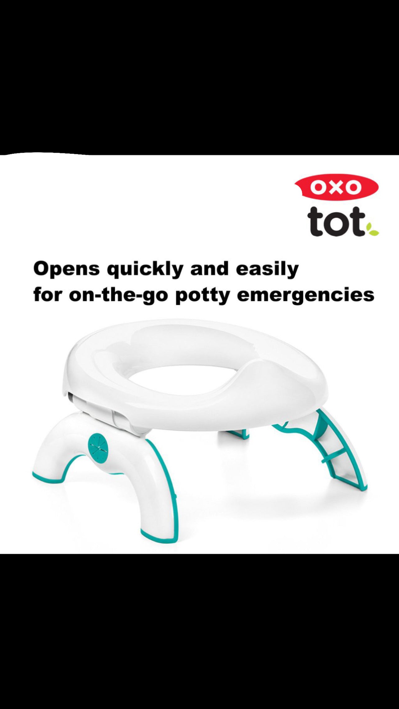 OXO Tot 2-in-1 Go Potty
