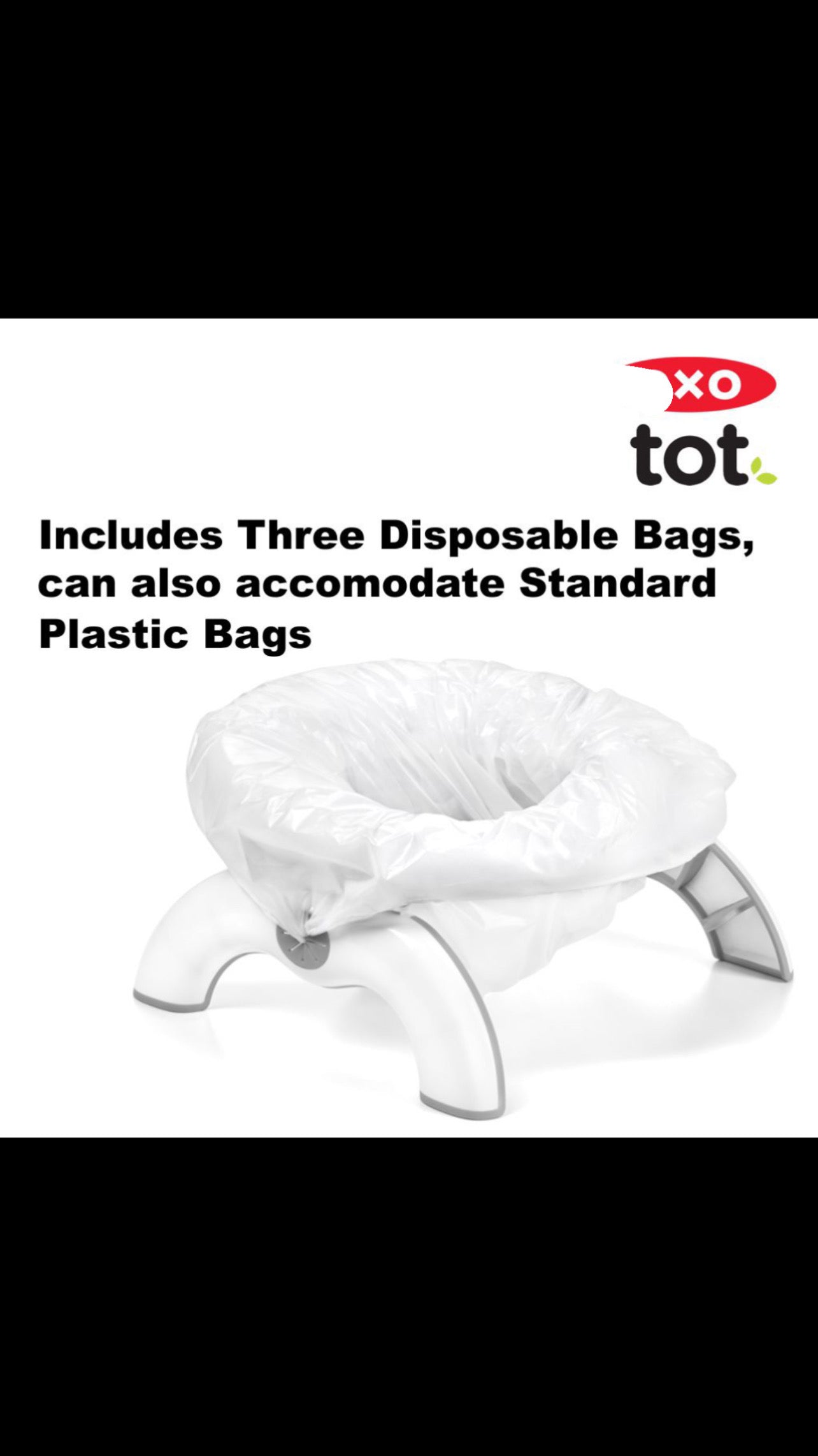 OXO Tot 2-in-1 Go Potty