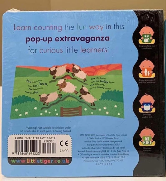 MY LITTLE WORLD ONE TWO BAA MOO POP UP BOOK