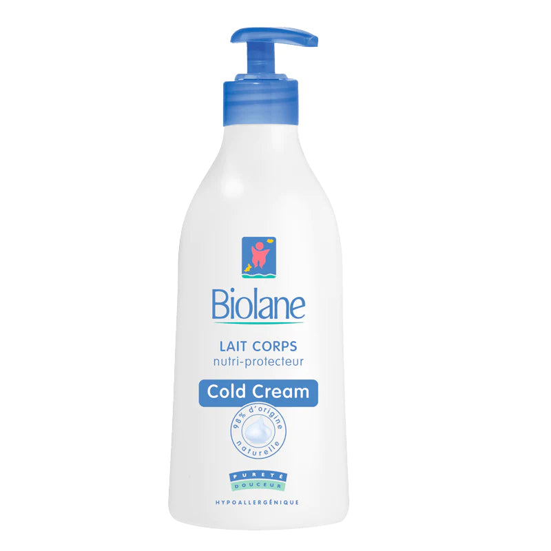 Biolane Body Milk w/ Cold Cream