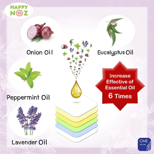 Happy Noz Organic Onion Sticker Original