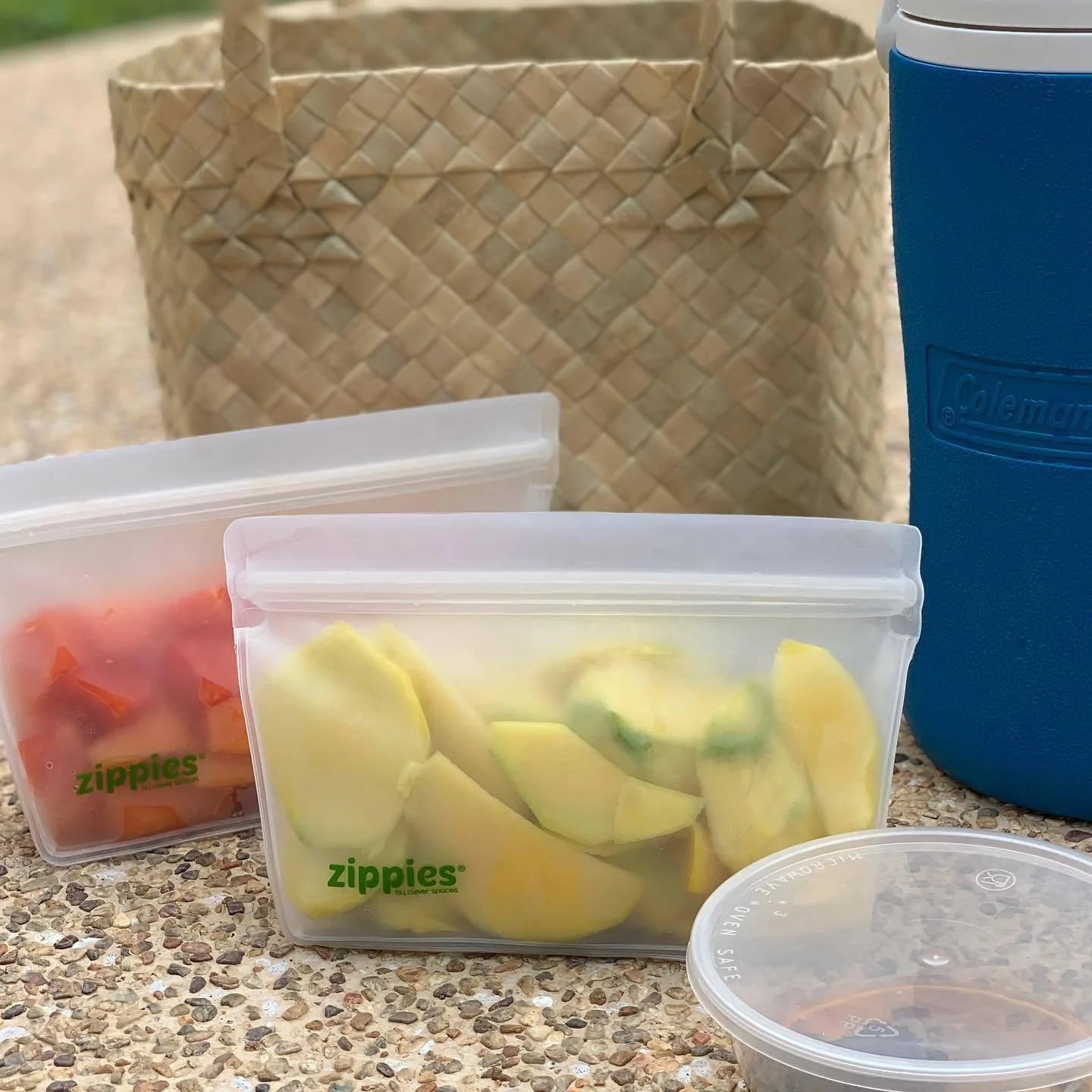 Zippies Reusable Stand Up Storage Bag