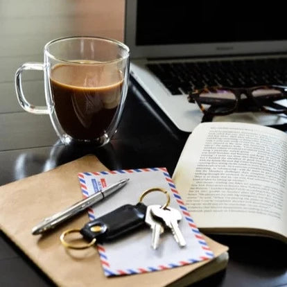 Nomu Double Wall Basic Mug