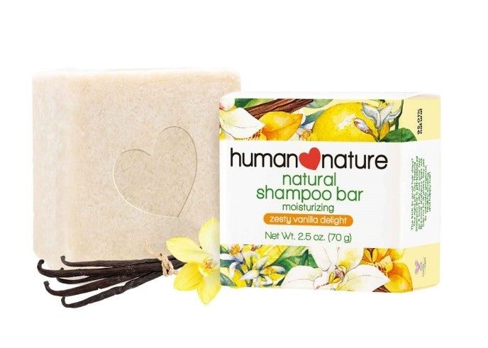 Human Nature Natural Moisturizing Shampoo Bar