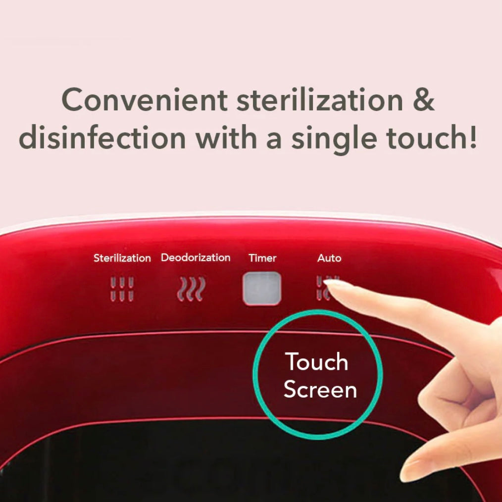 ECOMOM ECO-22 UV Sterilizer + Dryer with Anion Technology