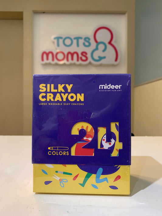 Mideer Silky Crayon