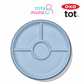 Oxo Tot Stick & Stay Suction Divided Plate