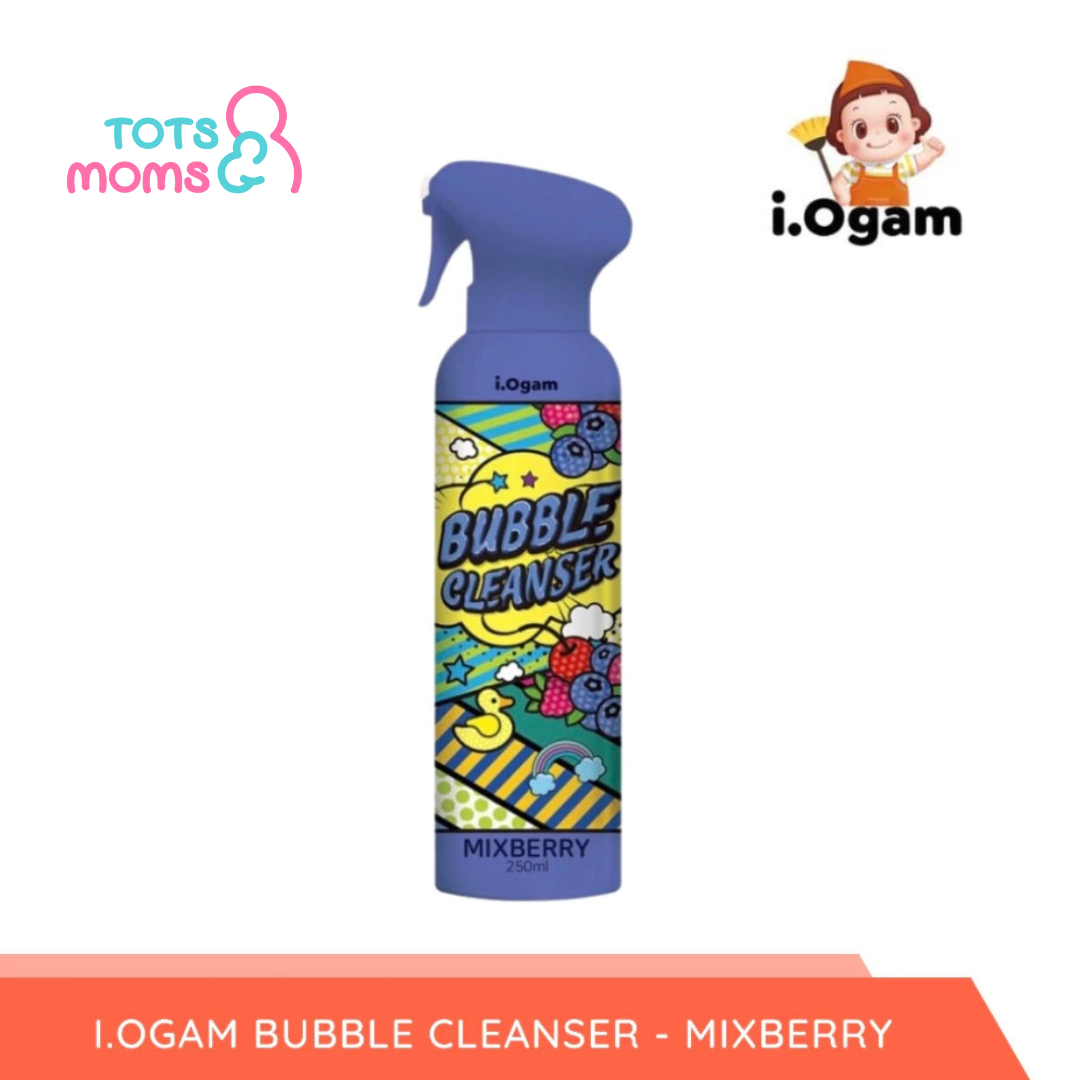 Iogam Bubble Cleanser 250ml