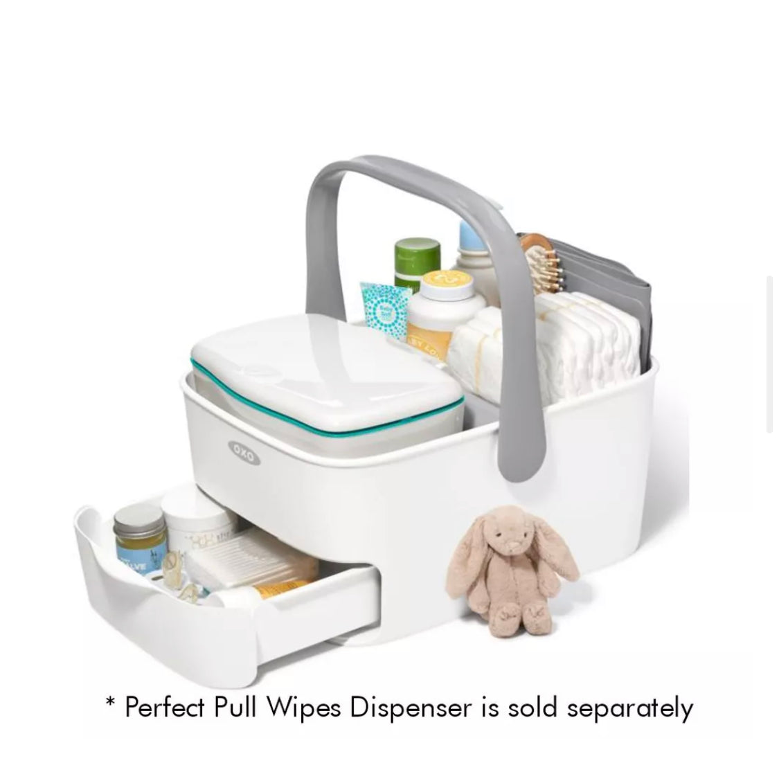 OXO Tot Diaper Caddy with Changing Mat