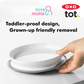 Oxo Tot Stick & Stay Suction Plate