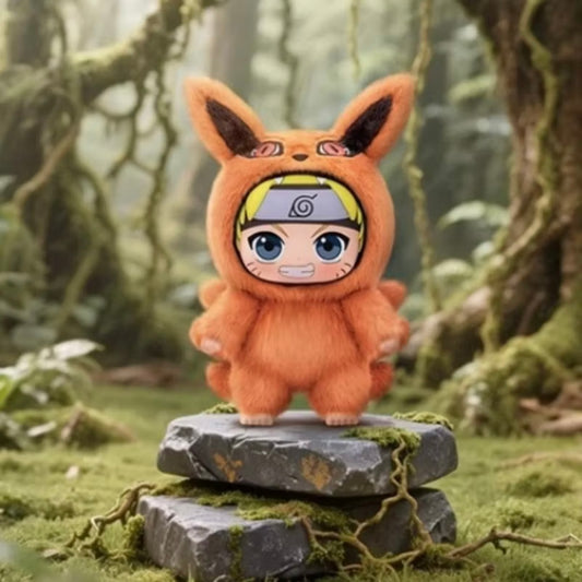 TOPTOY Naruto Shippuden Cute Beast Party Series Vinyl Plush Blind Box