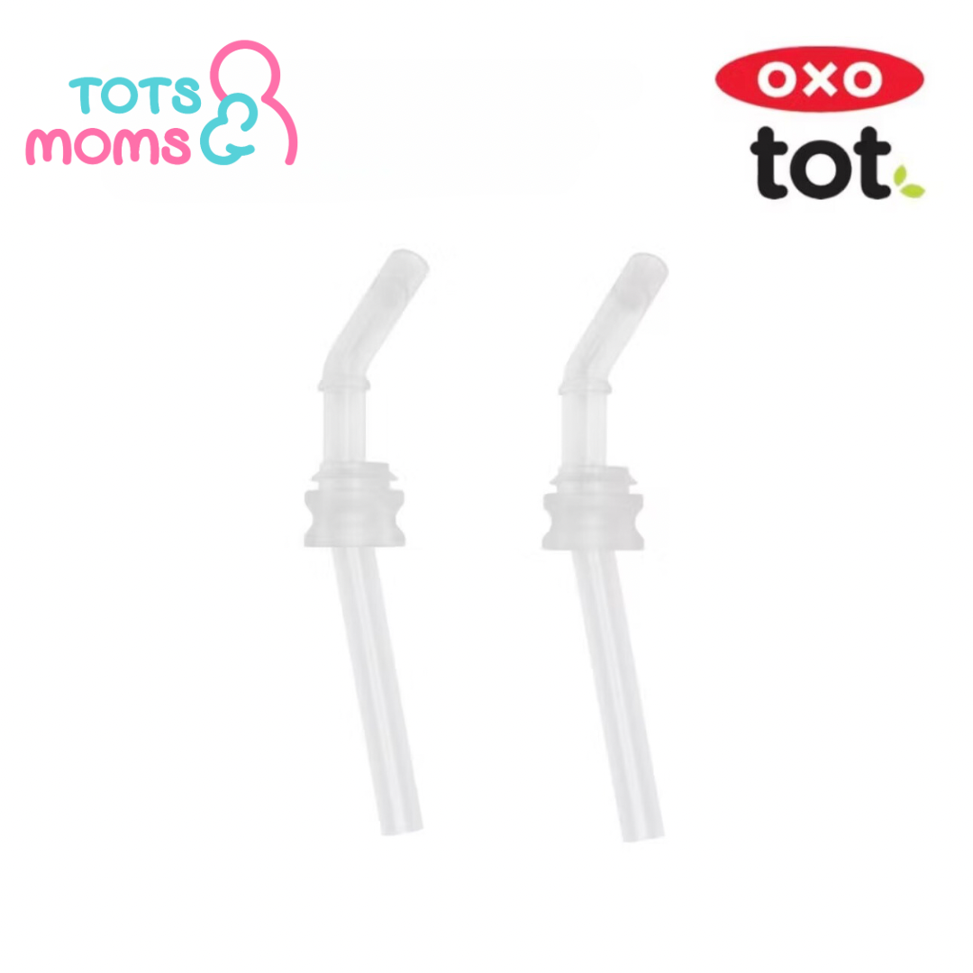 OXO Tot Straw Cup Replacement Straws 2-Pack