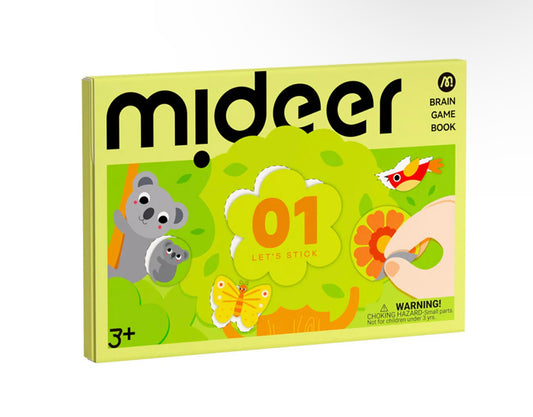 Mideer Play Sticker Activity Booklet