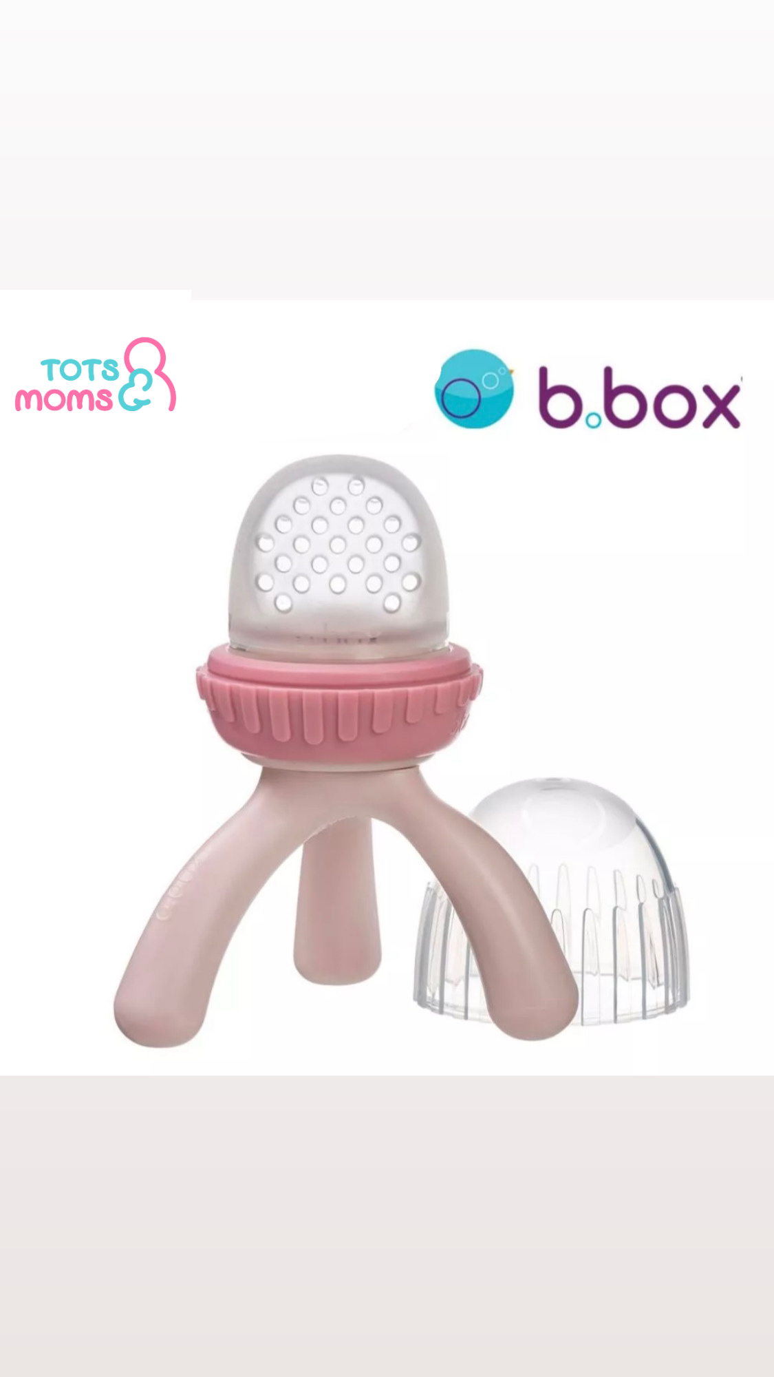 b.box Silicone Fresh Food Feeder