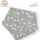 Hand-made bibs by Noah's Ark Philippines
Lined with terry fabric for maximum absorption
Ultra-soft cotton fabric for the most sensitive of babies