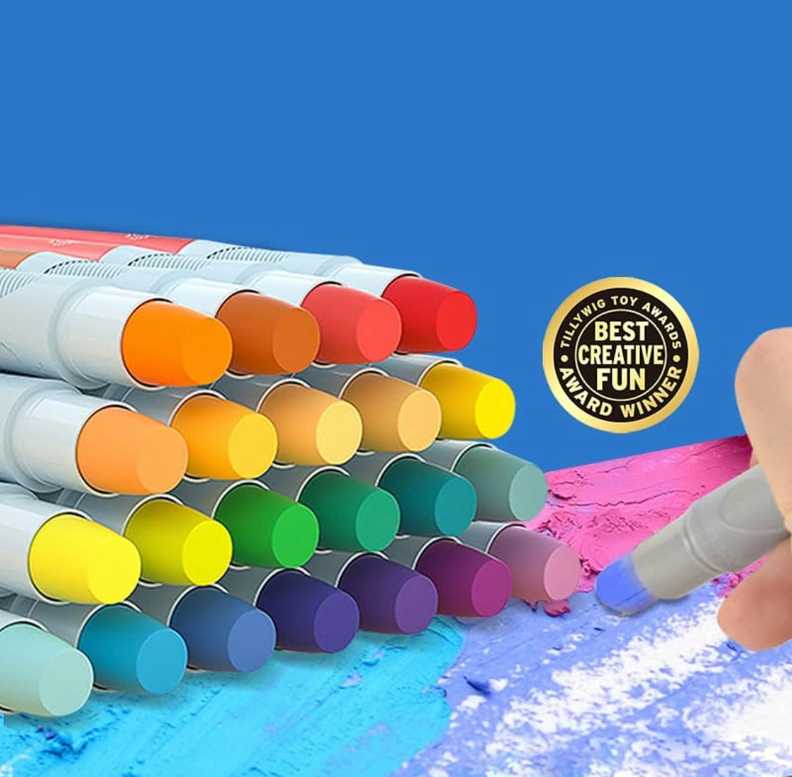 Mideer Silky Crayon