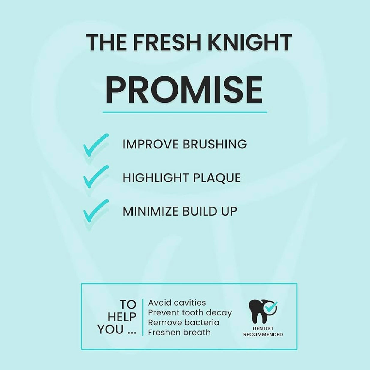 Fresh Knight Plaque Disclosing Tablets