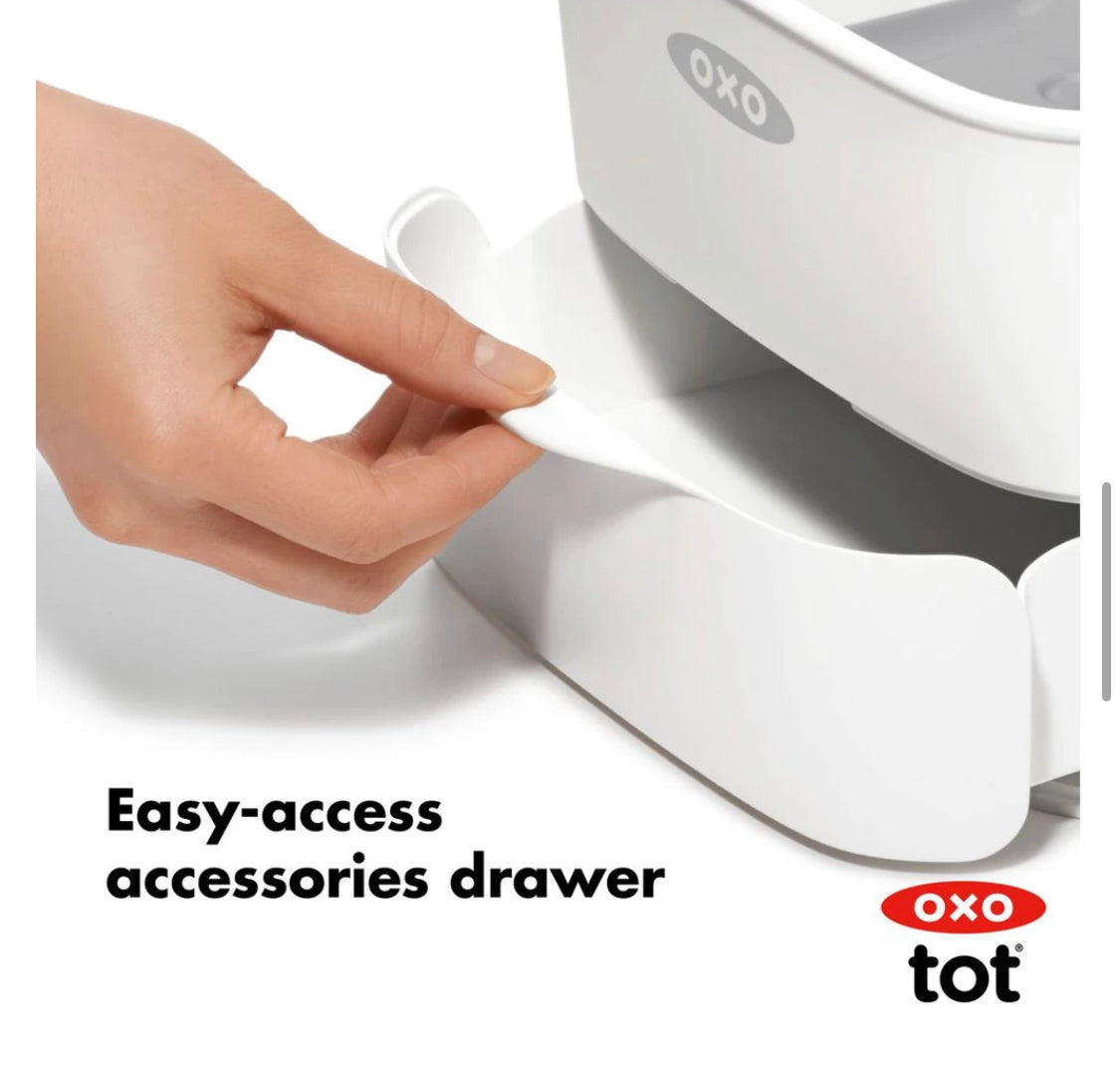 OXO Tot Diaper Caddy with Changing Mat