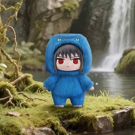TOPTOY Naruto Shippuden Cute Beast Party Series Vinyl Plush Blind Box