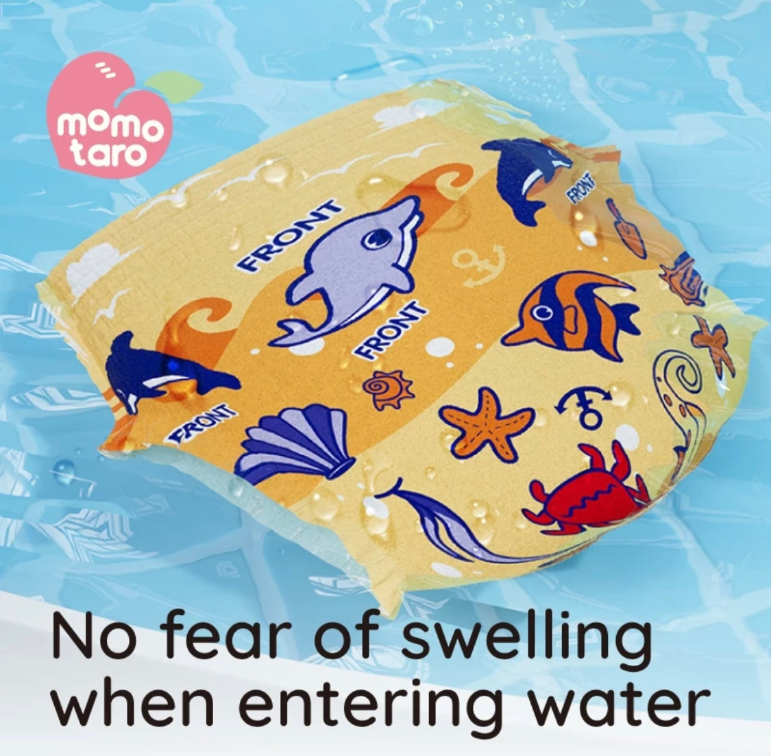 Japan Momotaro Disposable Baby Swimming Diaper Water Proof Swim Pants