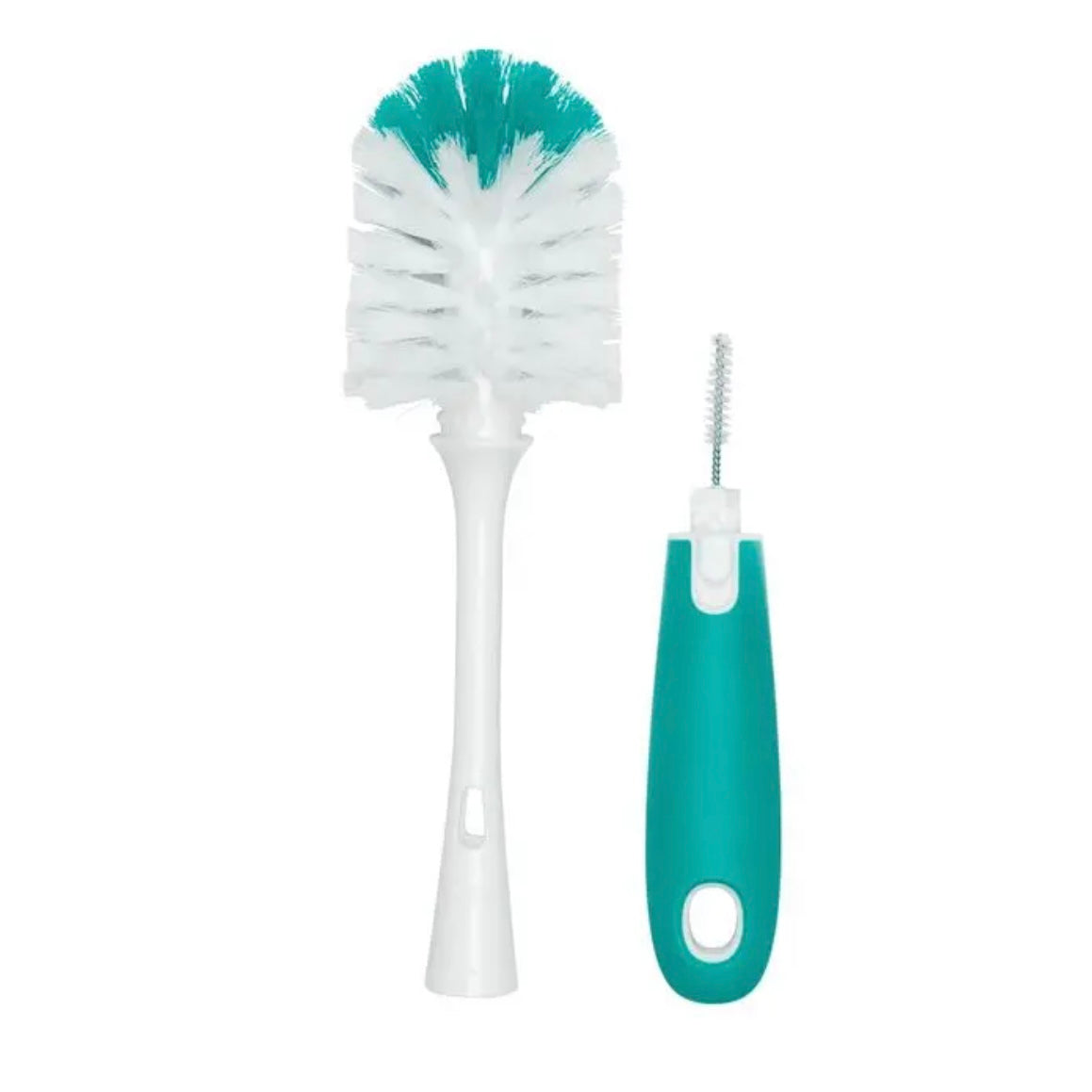 Oxo Tot Bottle Brush With Nipple Cleaner - No Stand