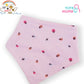 Hand-made bibs by Noah's Ark Philippines
Lined with terry fabric for maximum absorption
Ultra-soft cotton fabric for the most sensitive of babies