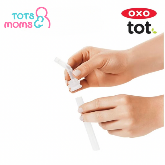 OXO Tot Straw Cup Replacement Straws 2-Pack