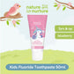 Nature to Nurture Kids Fluoride Gel Toothpaste -  3 Years & Up