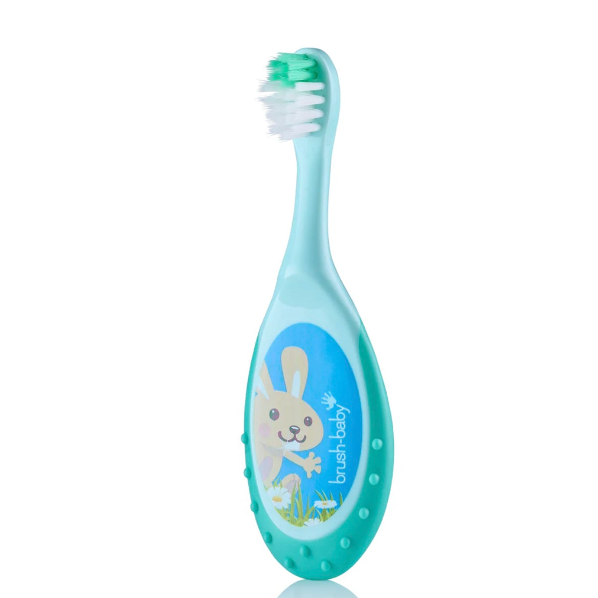 Brush Baby FlossBrush Starter Toothbrush 2-pack