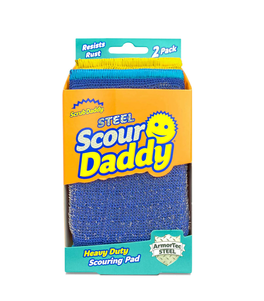 Scrub Daddy- Steel Scour Daddy