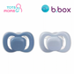 b.box Soothies Silicone Pacifier 2-pack