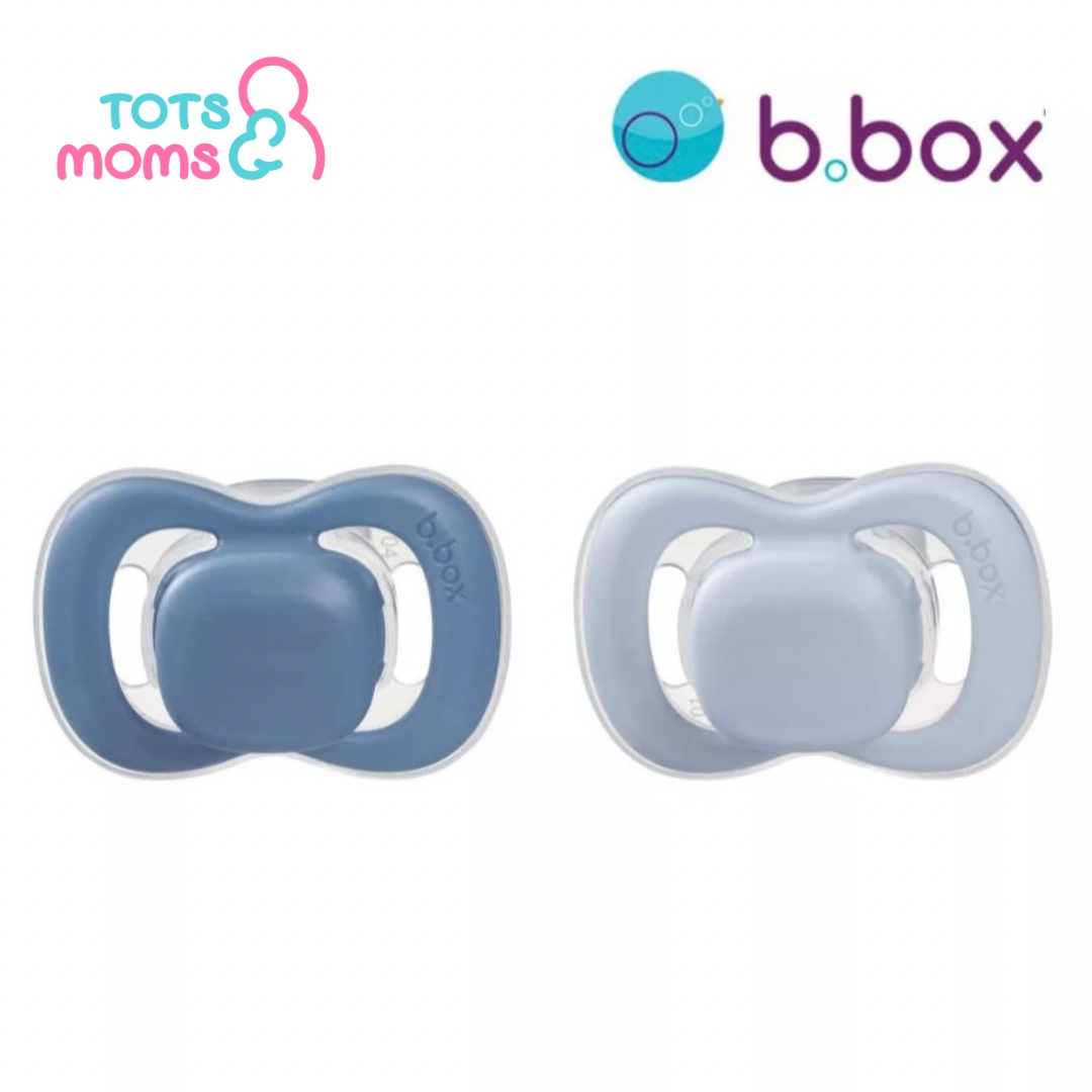 b.box Soothies Silicone Pacifier 2-pack