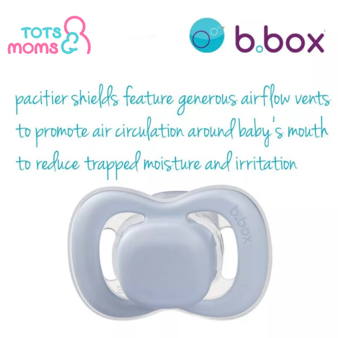 b.box Soothies Silicone Pacifier 2-pack