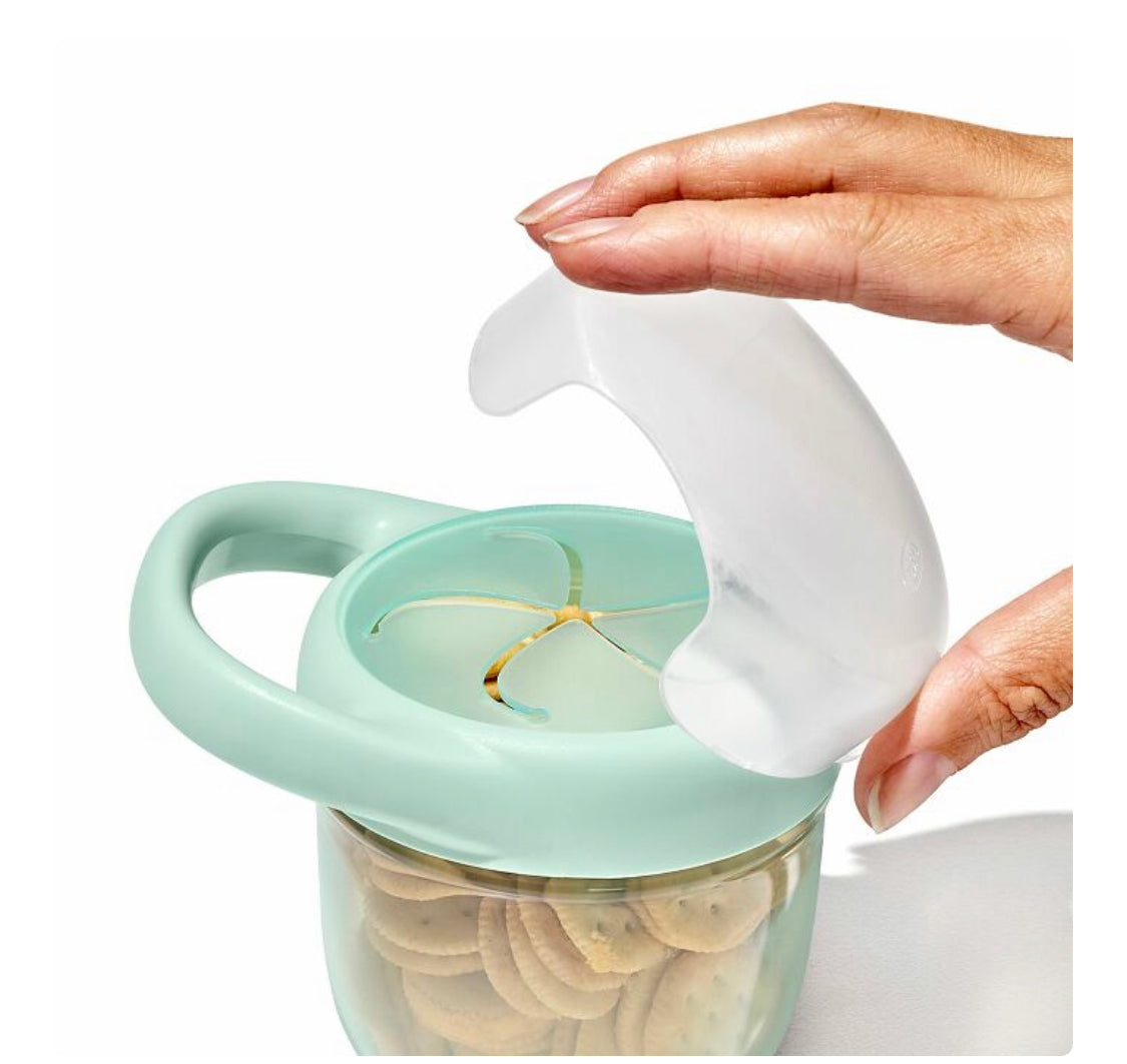 Oxo tot Snack Cup with Lid 2 pack