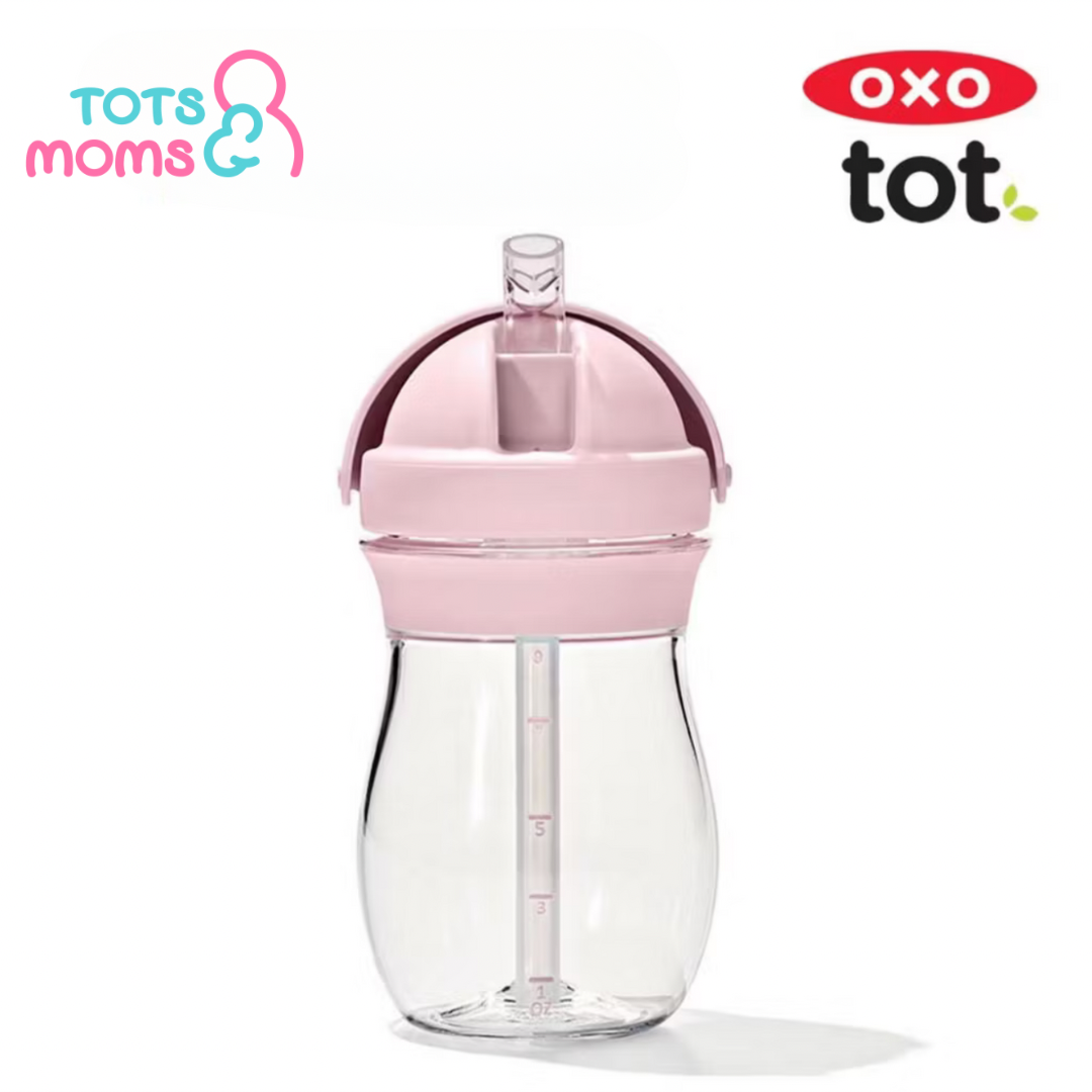 OXO Tot Grow Sippy Straw Cup - 9oz