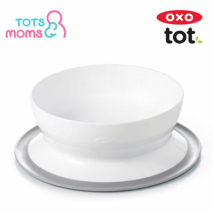 Oxo Tot Stick & Stay Suction Bowl up