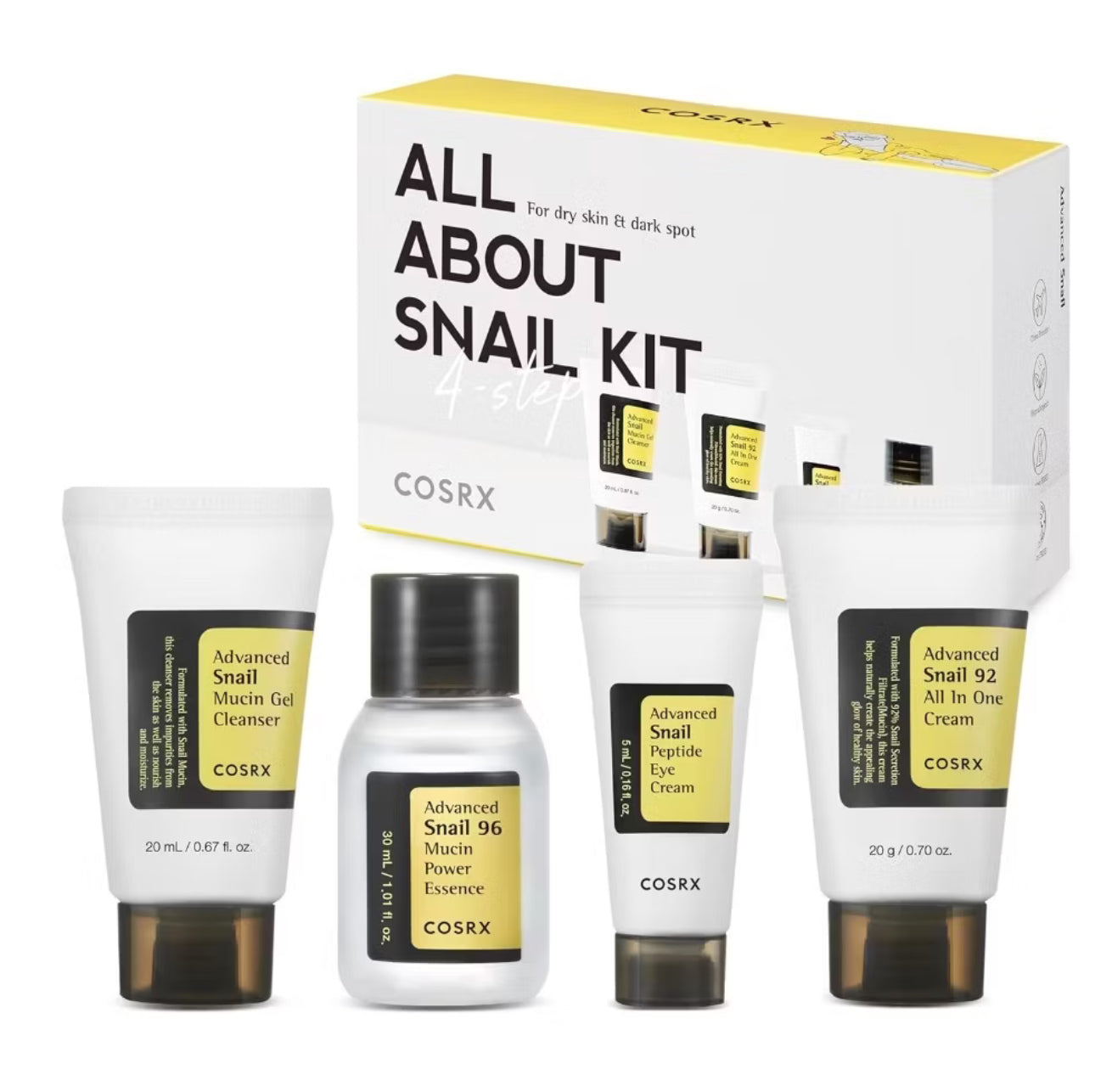 COSRX All About Snail Kit