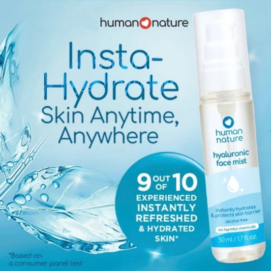 Human Heart Nature Hyaluronic Face Mist 50ml