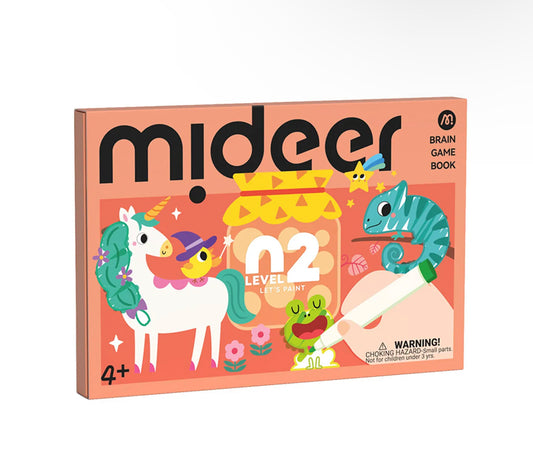 Mideer Paint Activity Booklet