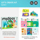 Mideer Create Activity Booklet