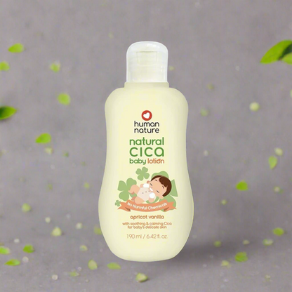 Human Heart Nature Natural Cica Baby Lotion