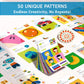 Mideer Paint Activity Booklet