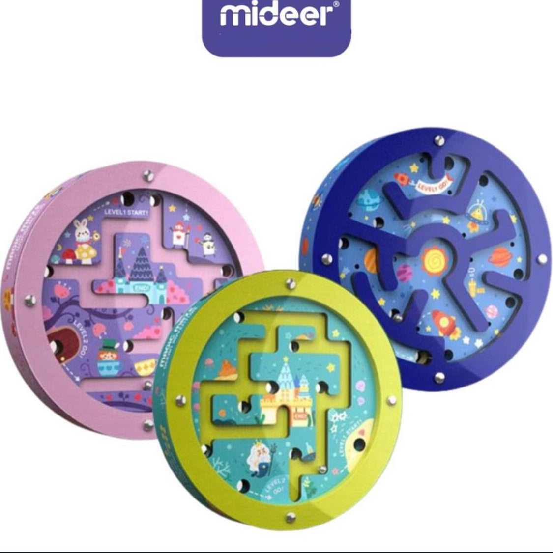 Mideer Magic Maze